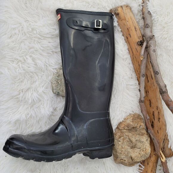 Hunter boots tall - Picture 10 of 12